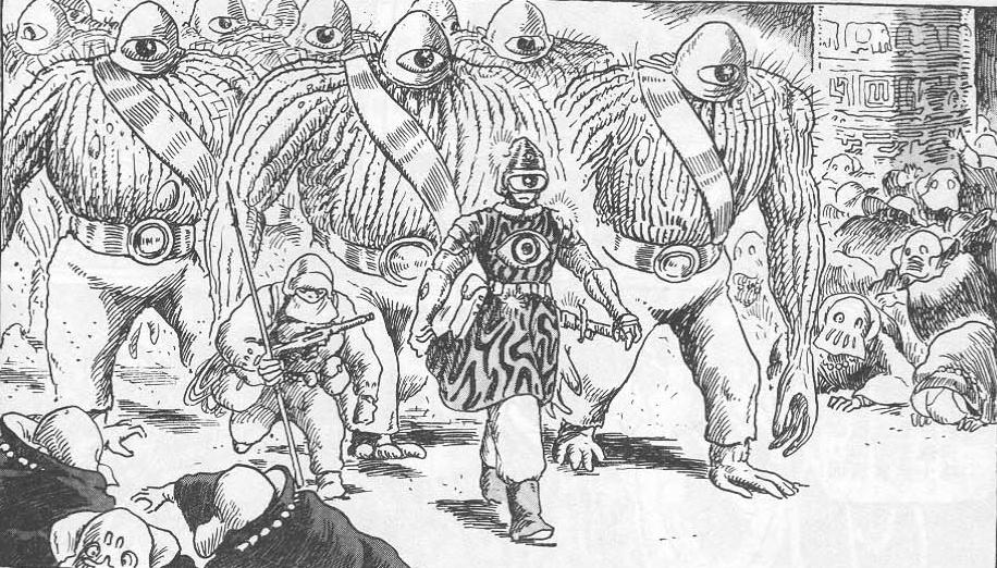 宫崎骏漫画《风之谷的娜乌西卡》5 截图