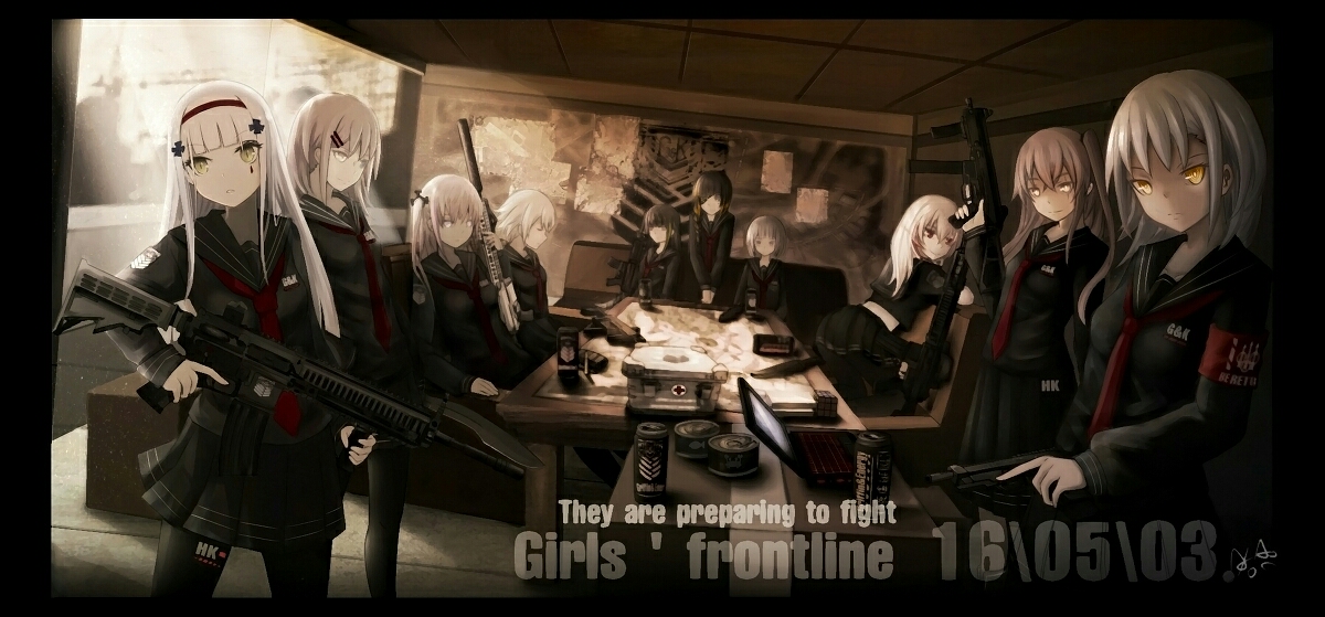 《前进吧，俄罗斯！》少女前线同人曲——《前进吧，格里芬！》