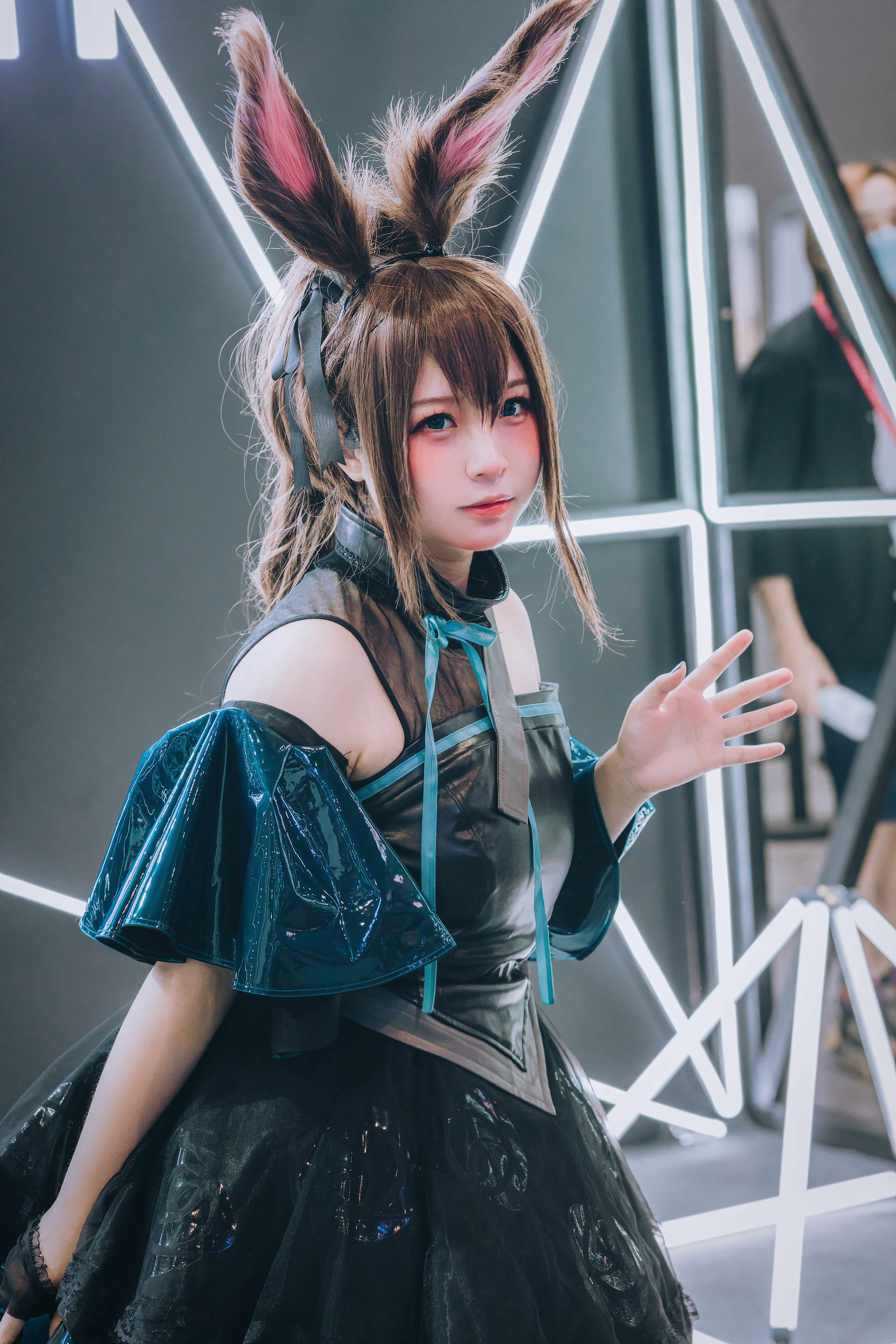 【cosplay】明日方舟-阿米驴 04期
