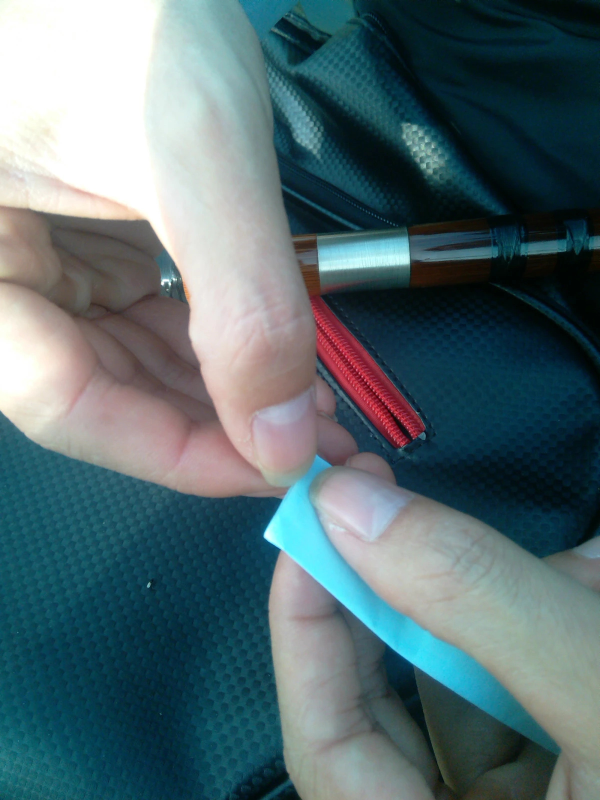 浅谈初学如何贴笛膜图示讲解