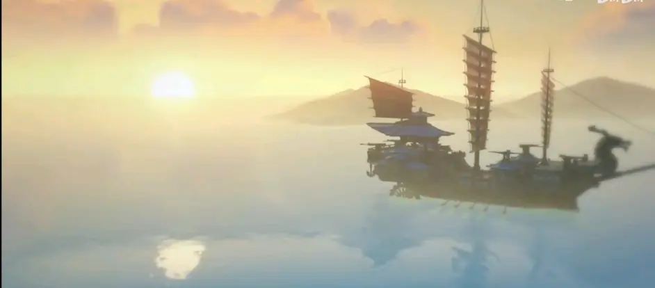 北凝 第六章斩灭海山 哔哩哔哩