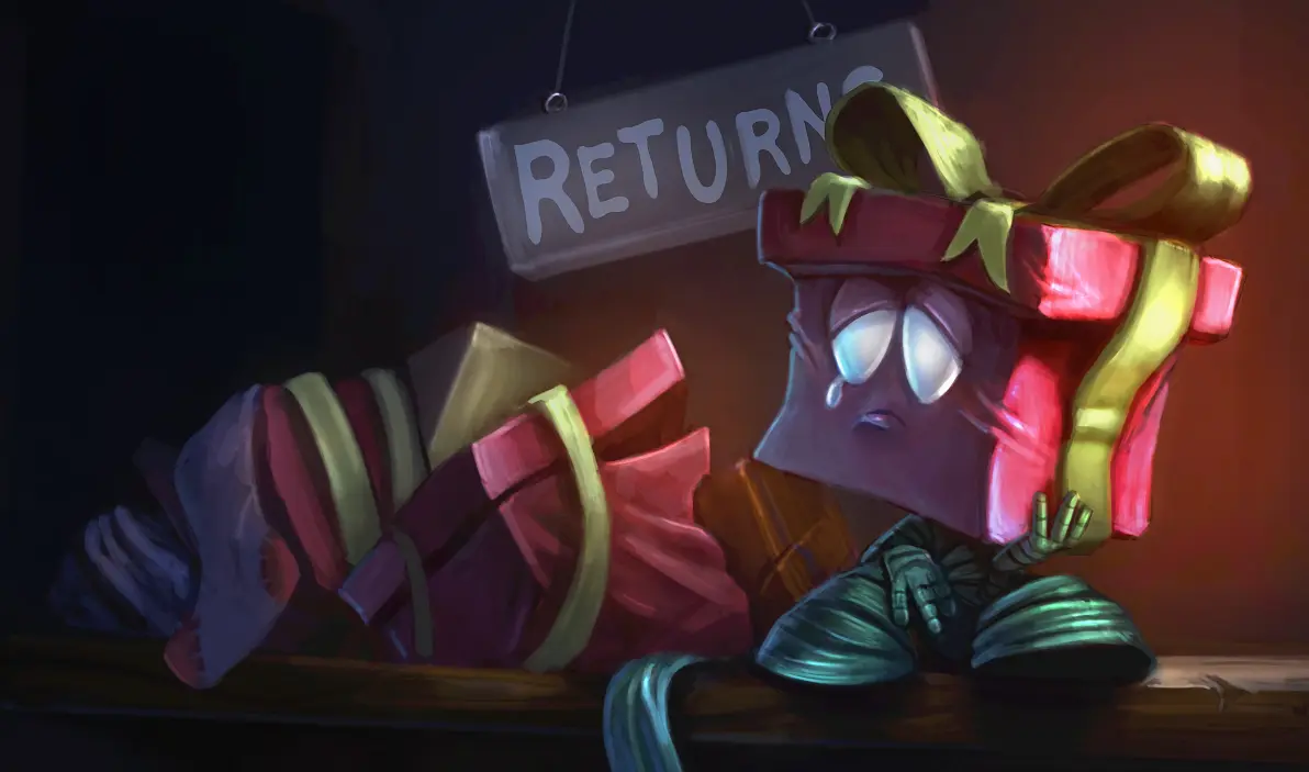 英雄联盟皮肤原画 殇之木乃伊 阿木木