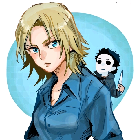 dead by daylight#黎明杀机同人图之劳丽