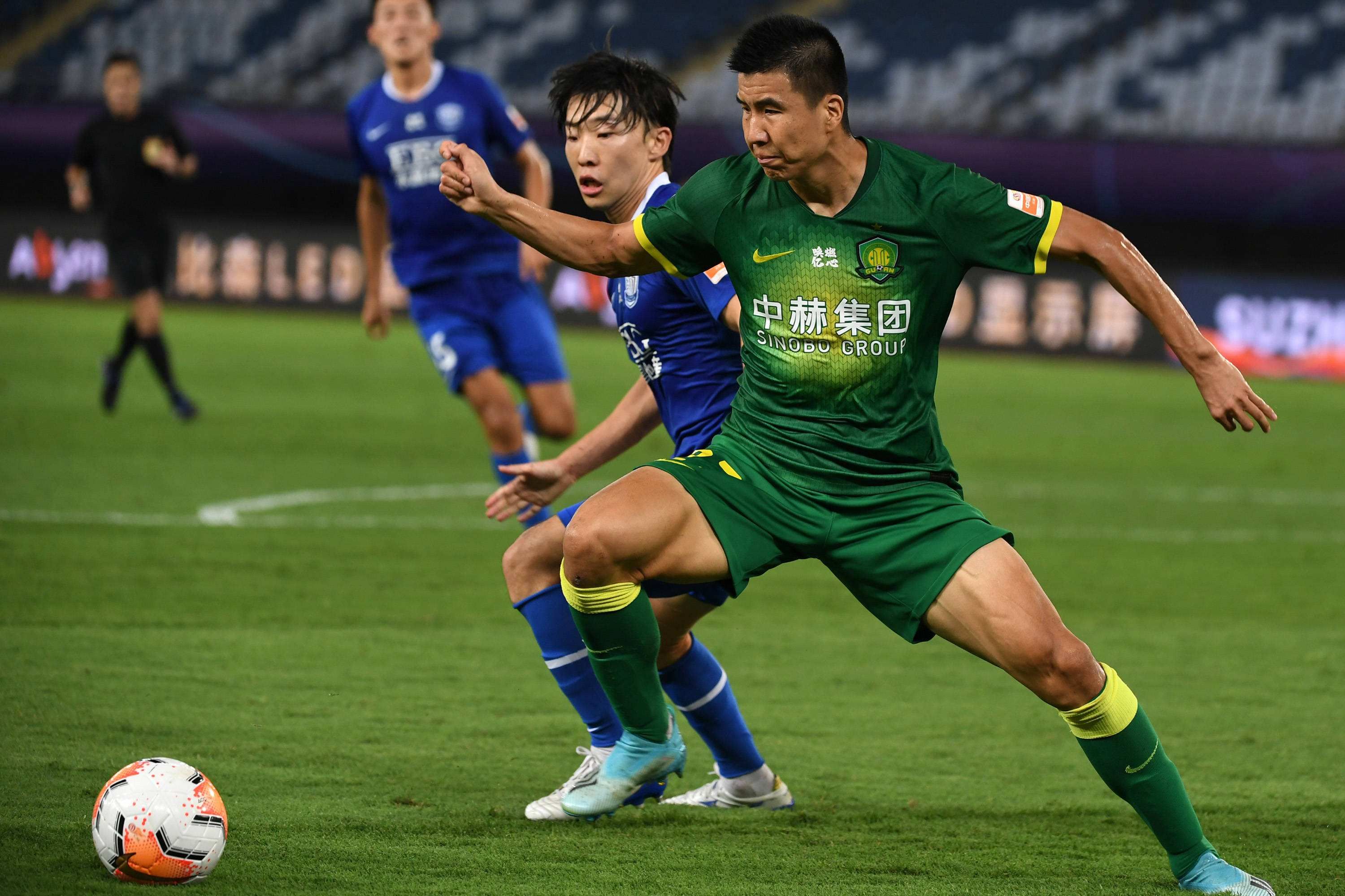 中超第1轮北京国安沧州雄狮前瞻记录延续