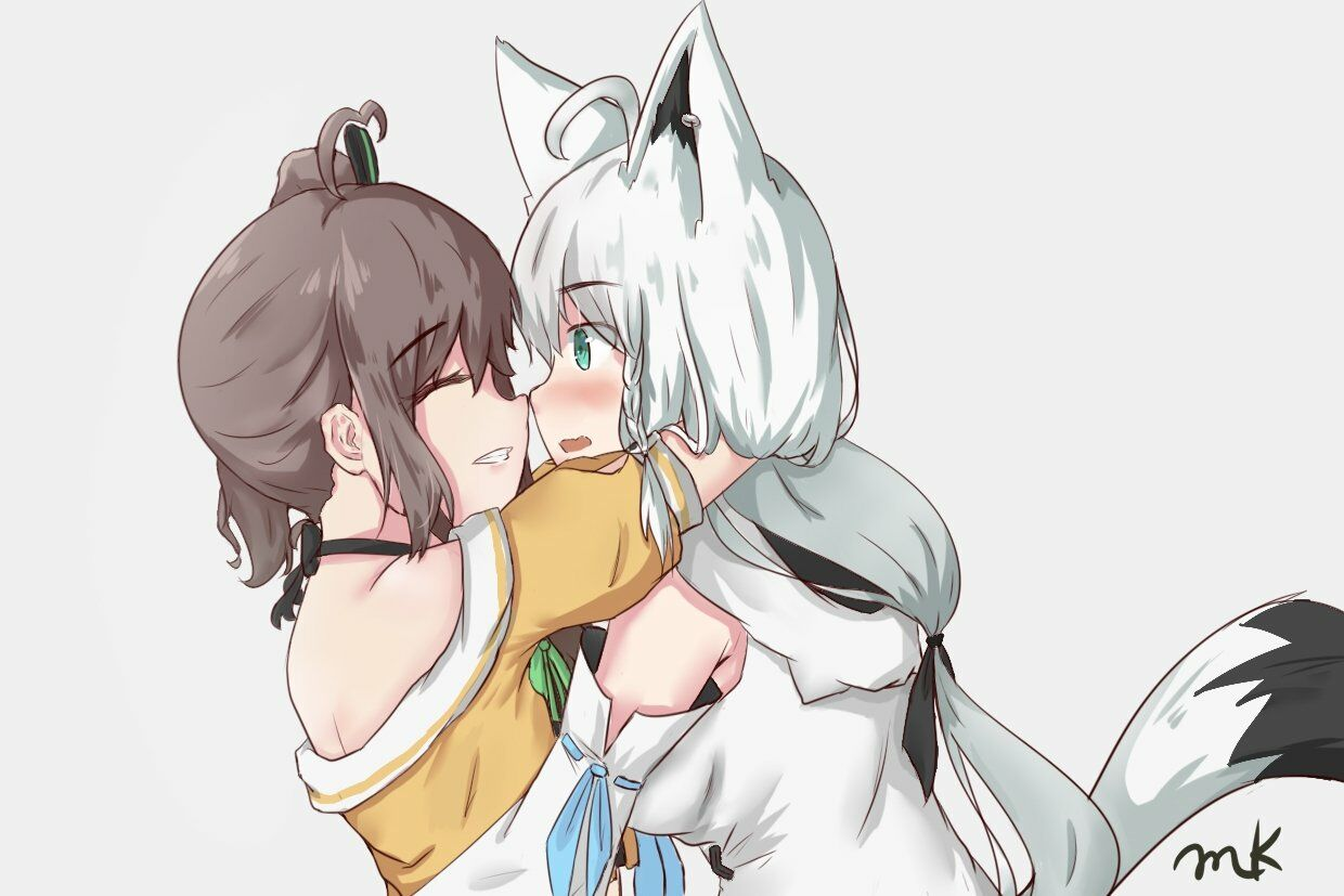 "你的叔叔?"夏色祭一脸震惊的看着白上吹雪.