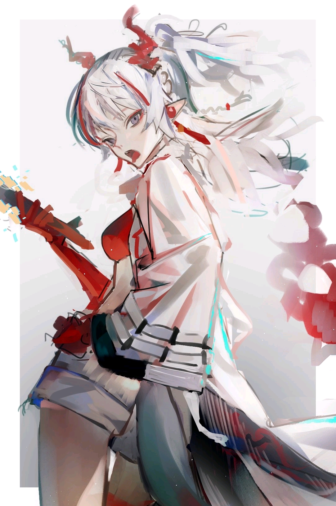 pixiv图片搬运 明日方舟(年)