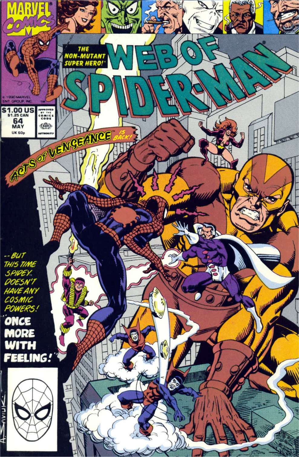 web-of-spider-man-v1-64-67