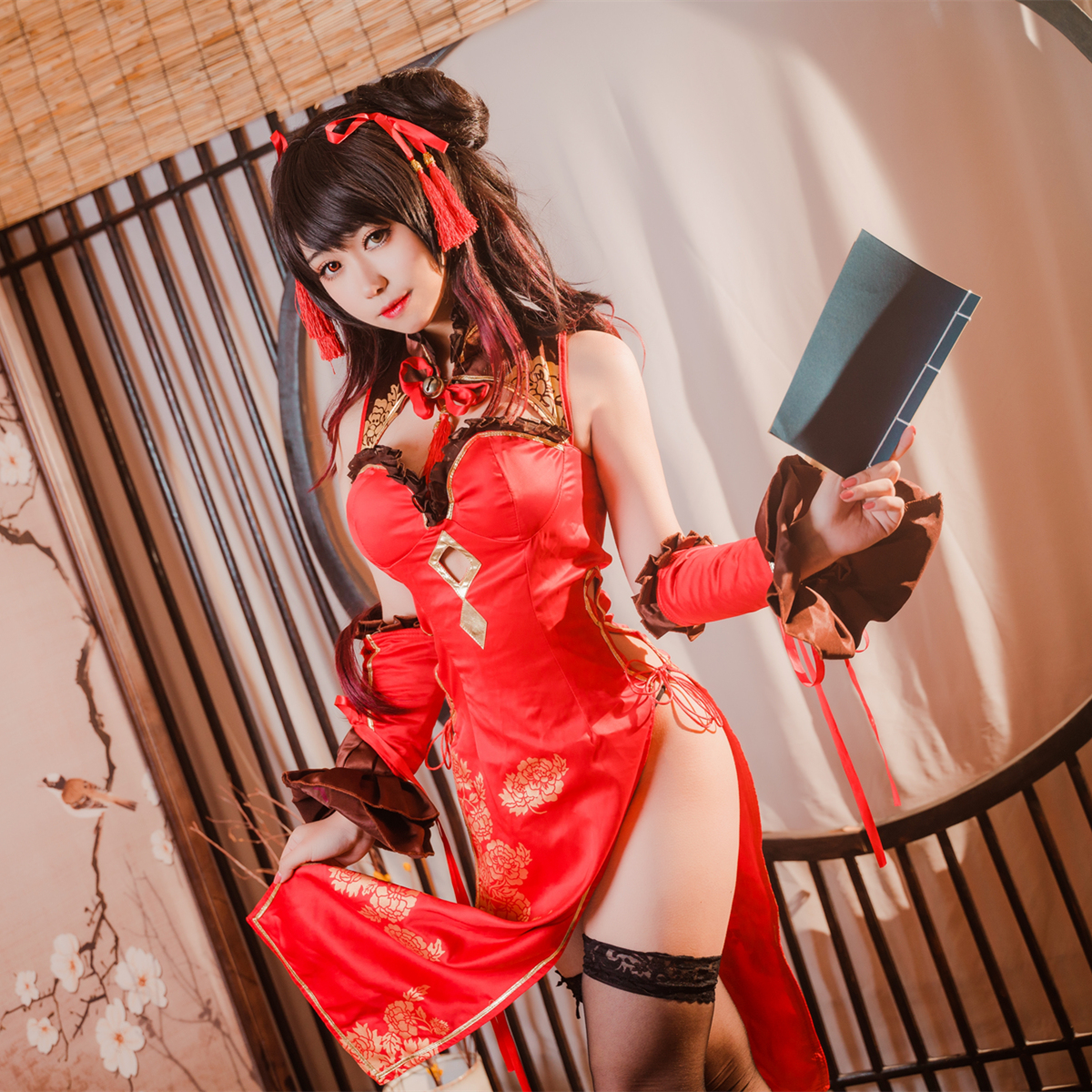 芋圆侑子SJ狂三cosplay1