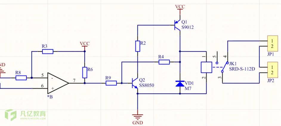 电子工程师教程 过流自锁电路 哔哩哔哩 电子工程师教程 过流自锁电路 哔哩哔哩