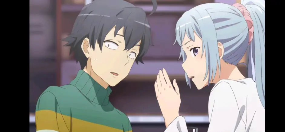 看不懂春物 纪念轻小说和动漫 我的青春恋爱物语果然有问题 完结 哔哩哔哩