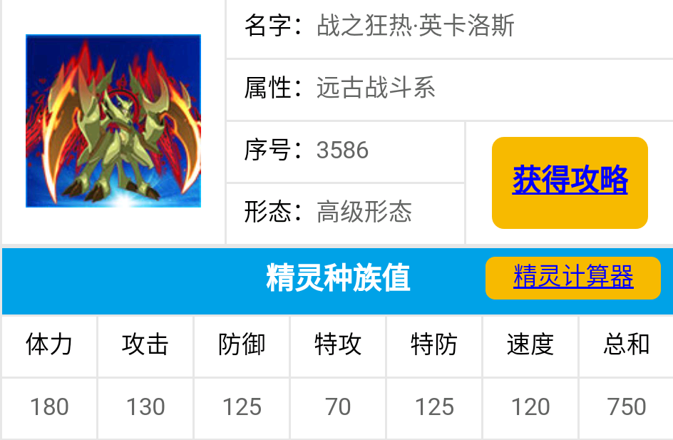 赛尔号英卡洛斯分支进化讲解部分不为真请不要全当真