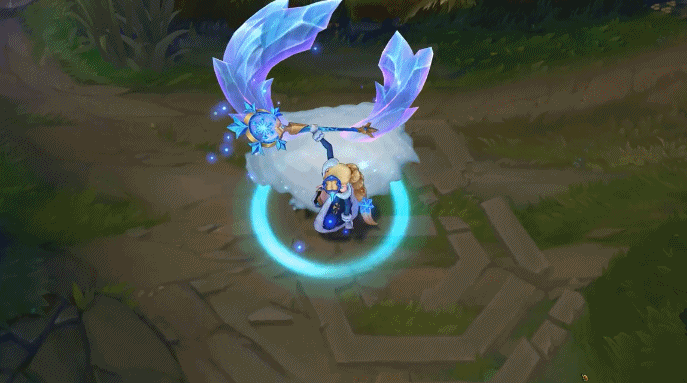 lol最美冰雪节皮肤上线冰雪节女神索拉卡