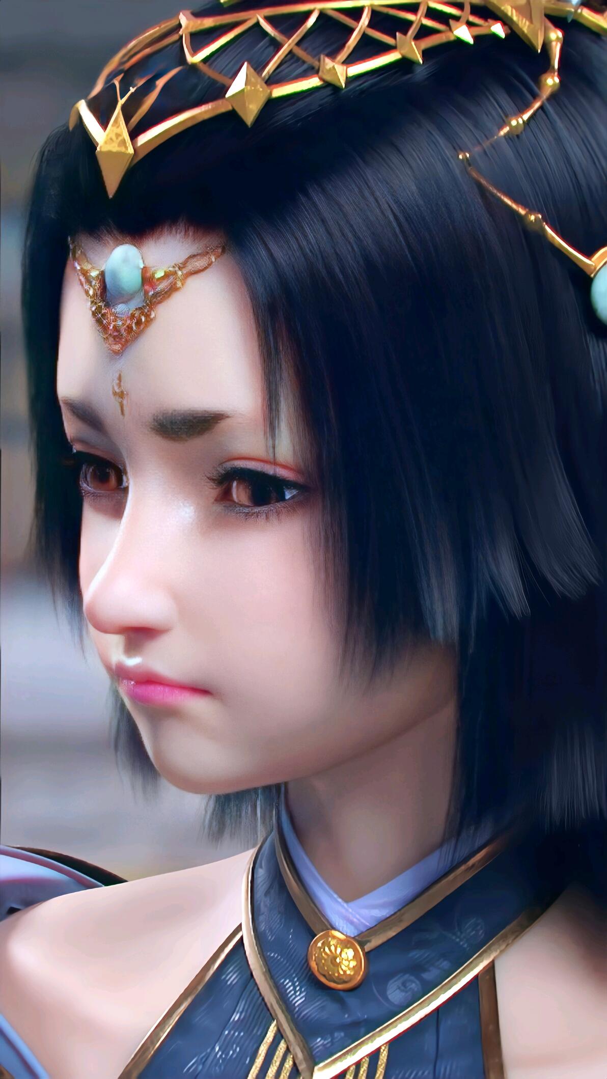 第335期上篇 斗破苍穹 夭夜 夭月 国漫女神 手机壁纸 电脑壁纸 - 哔哩哔哩