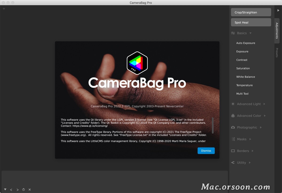 instal the last version for mac CameraBag Pro