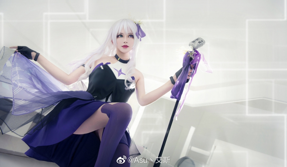 【cosplay】qq飞车 极星动力 镜 不复孤本 - 哔哩哔哩
