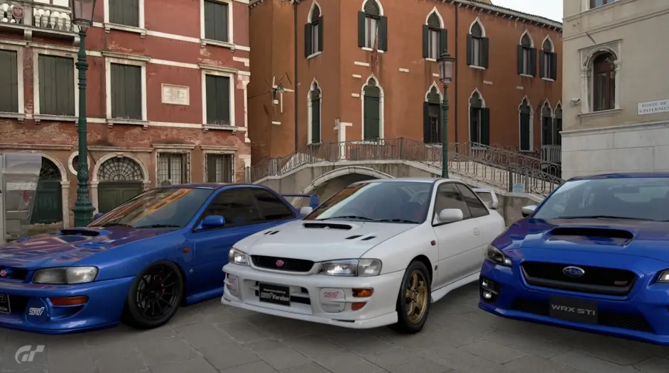 当年wrc赛场上的王者斯巴鲁sti 哔哩哔哩