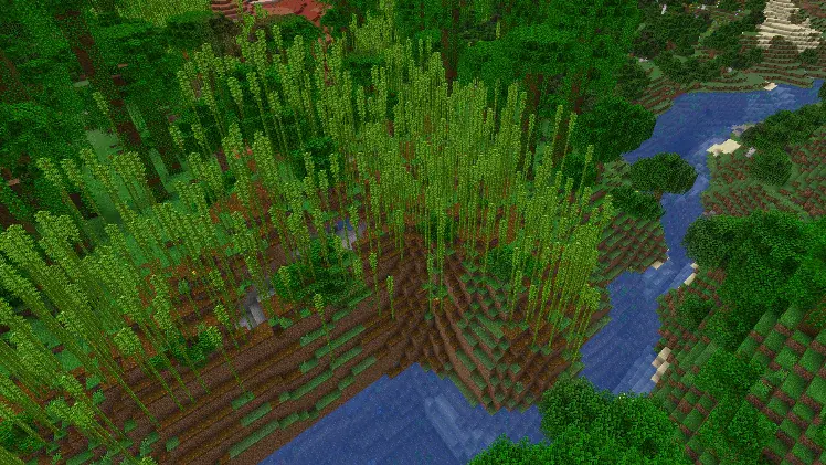 Minecraft Net Deep Dives 群系漫游 竹林 哔哩哔哩