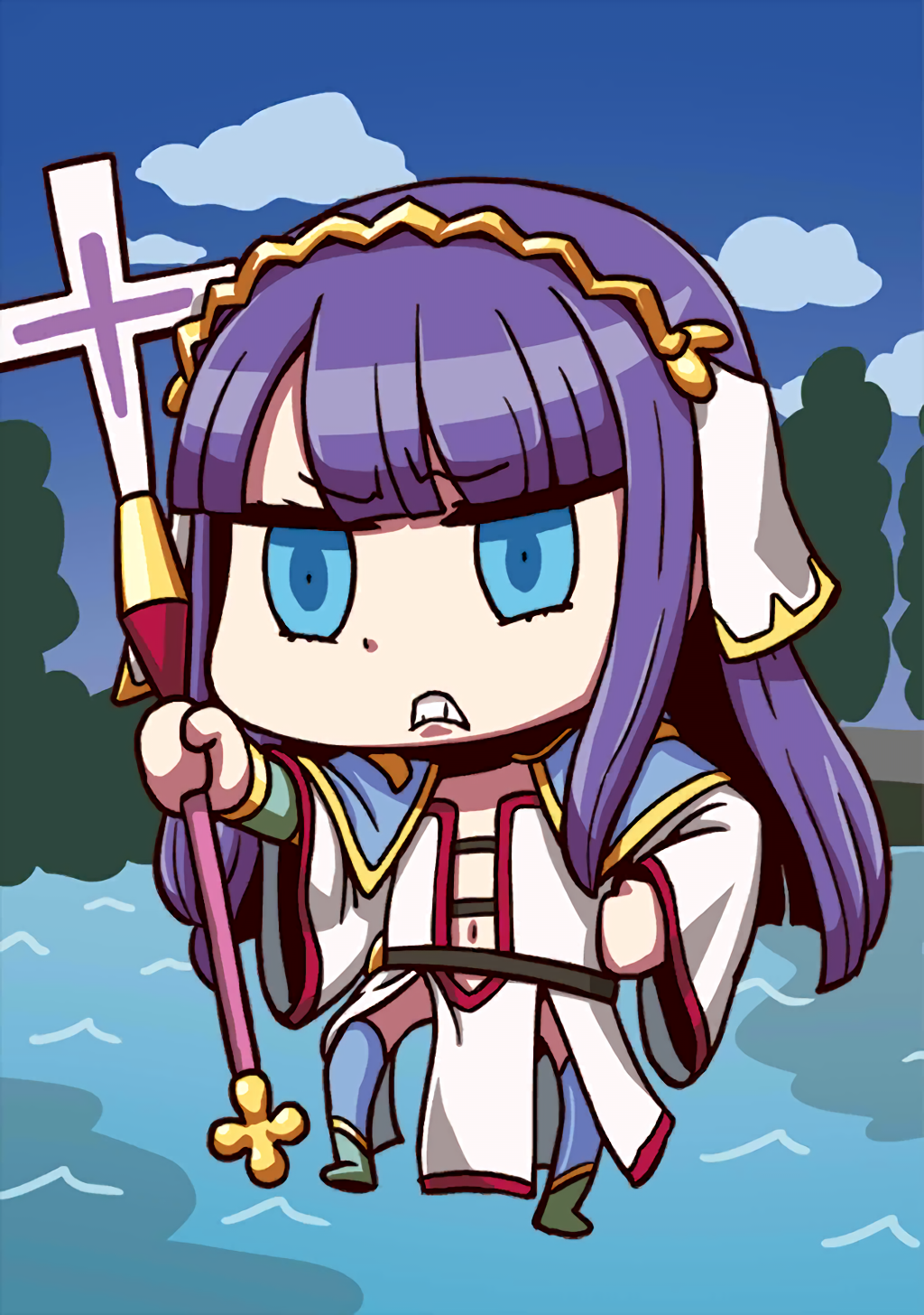 fgo英灵图鉴no.30:玛尔达