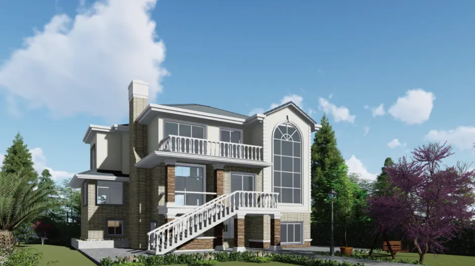 豪门别墅 如何优雅地继续 豪宅外装翻新 为老旧别墅留住豪气 哔哩哔哩