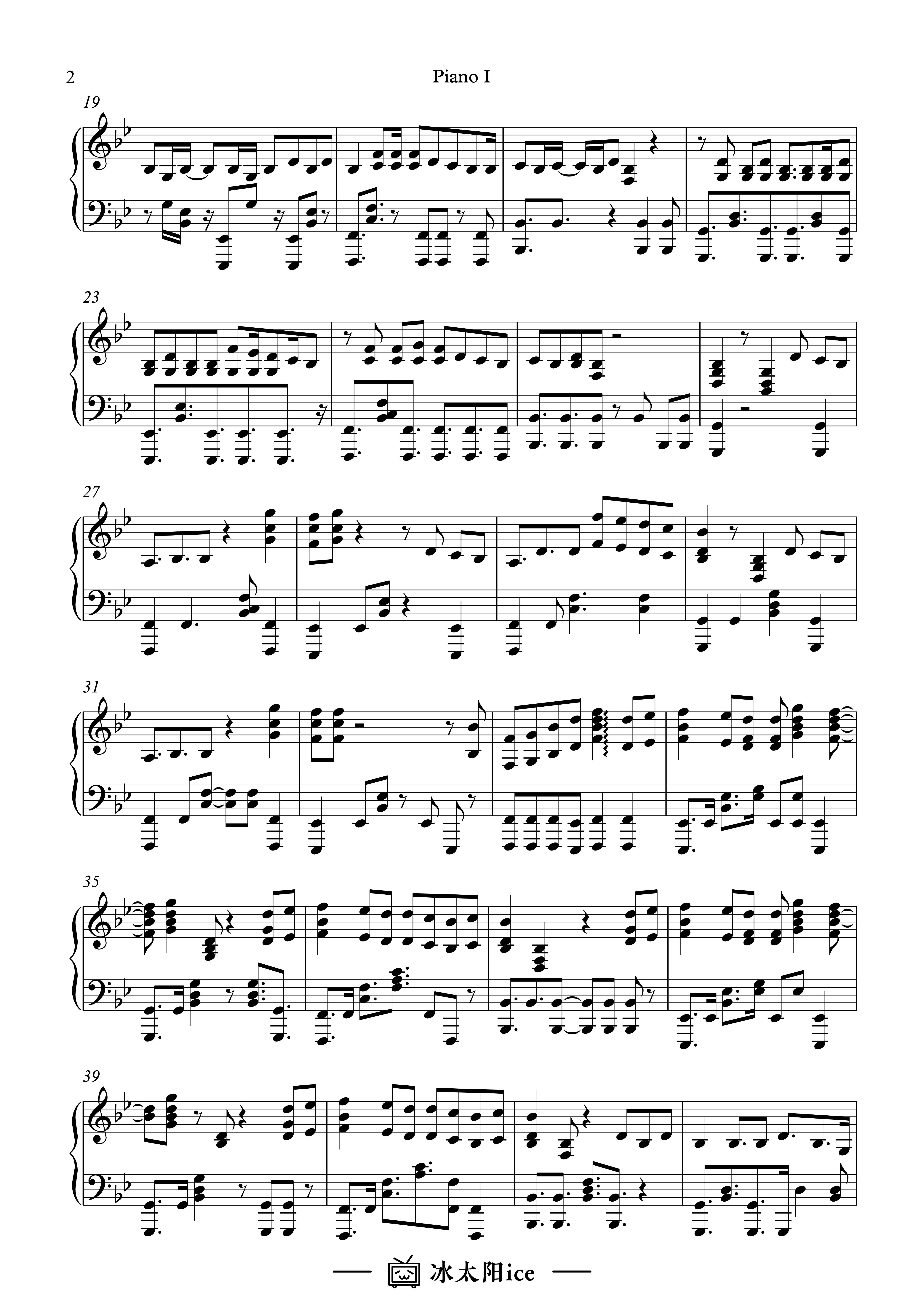 zombiesonyourlawn钢琴谱