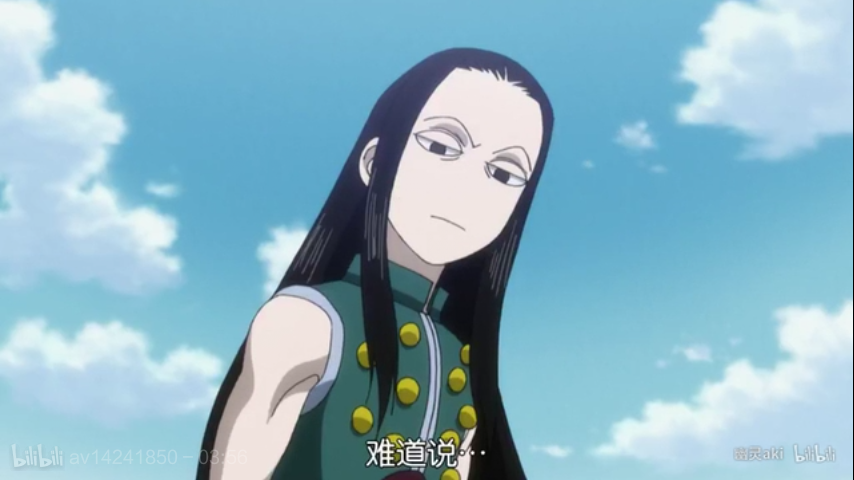 爱(基情)故事.嗯.相信看过《全职猎人》的人都知道小西和小伊吧.