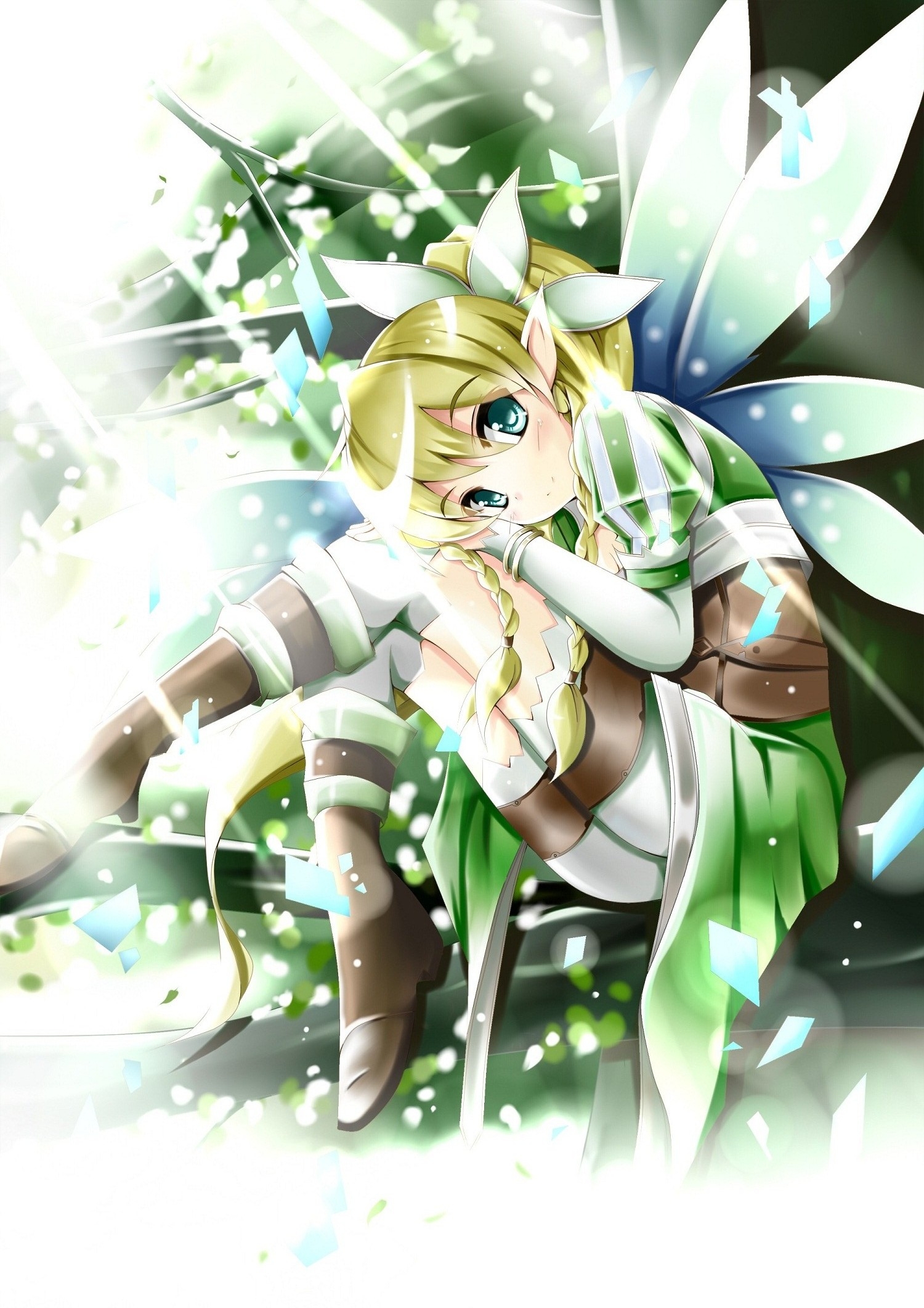 刀剑神域人物美图合集100p