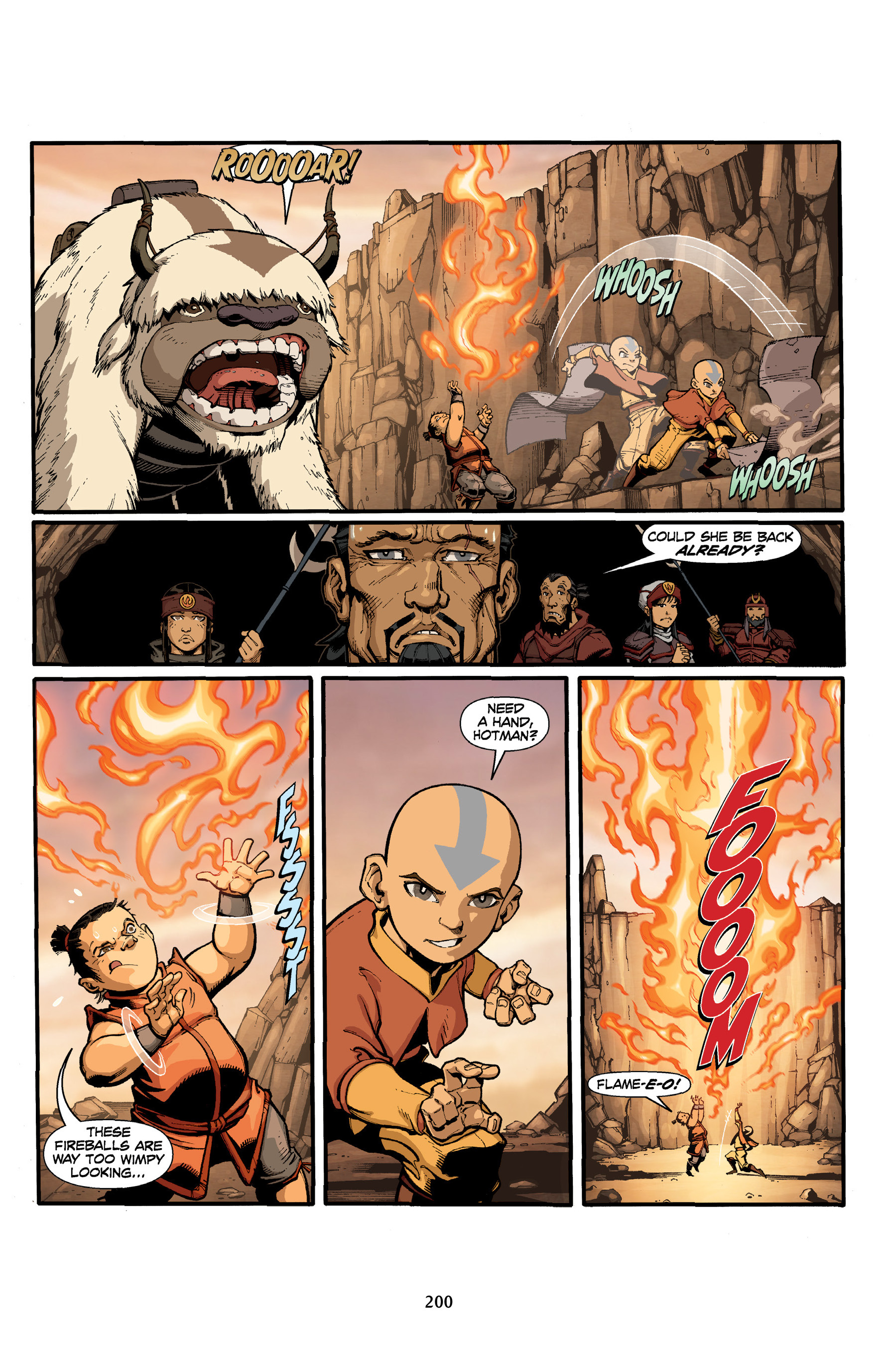 avatar: the last airbender 降世神通:最后的气宗漫画短篇 dragon