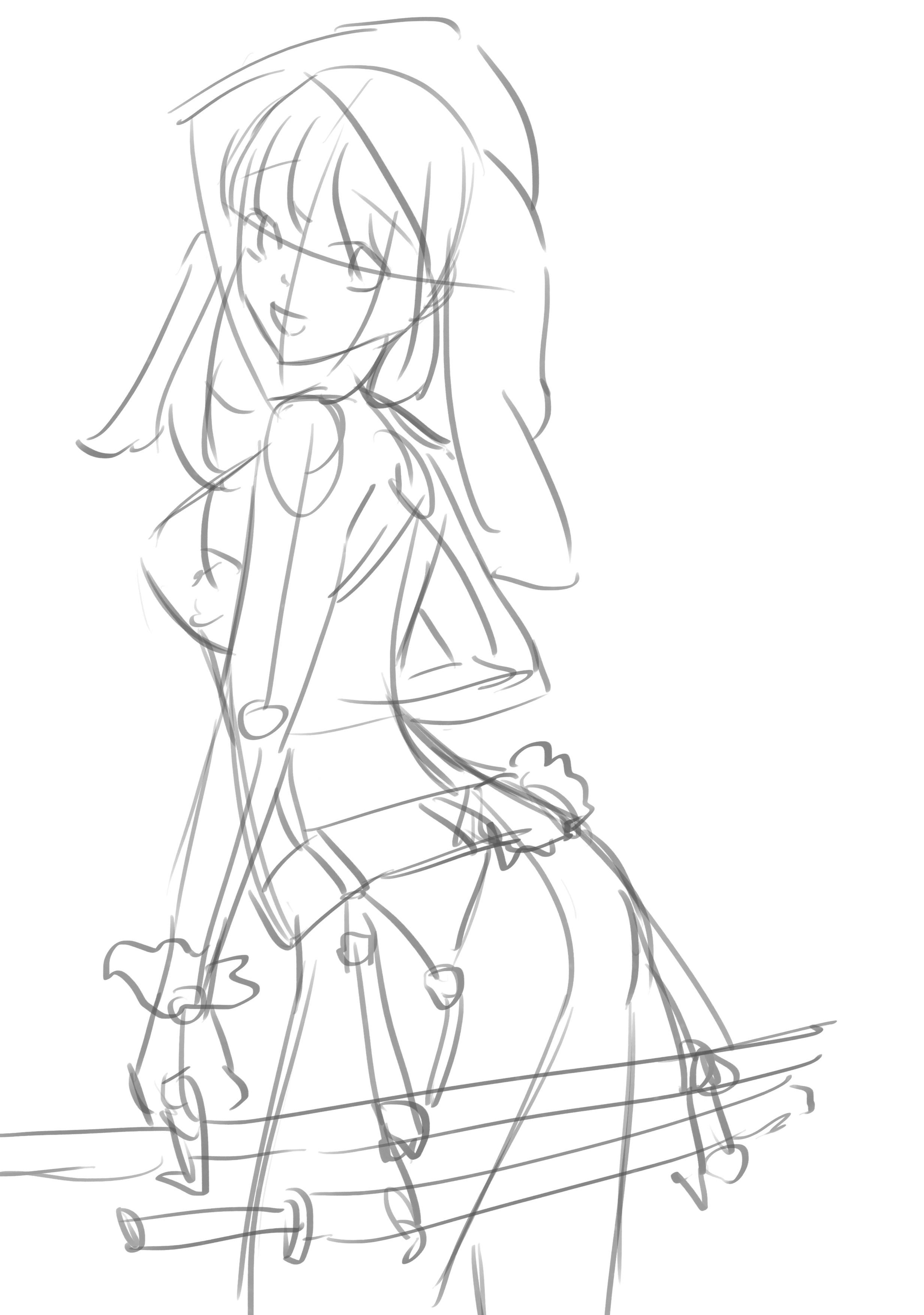 线稿很好,一上色就毁了?你需要掌握这几个步骤.