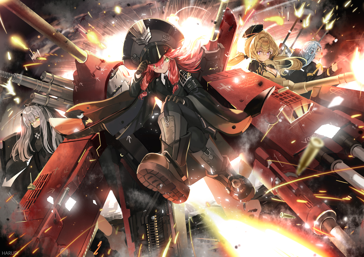 灰烬战线(p站个人收集)3