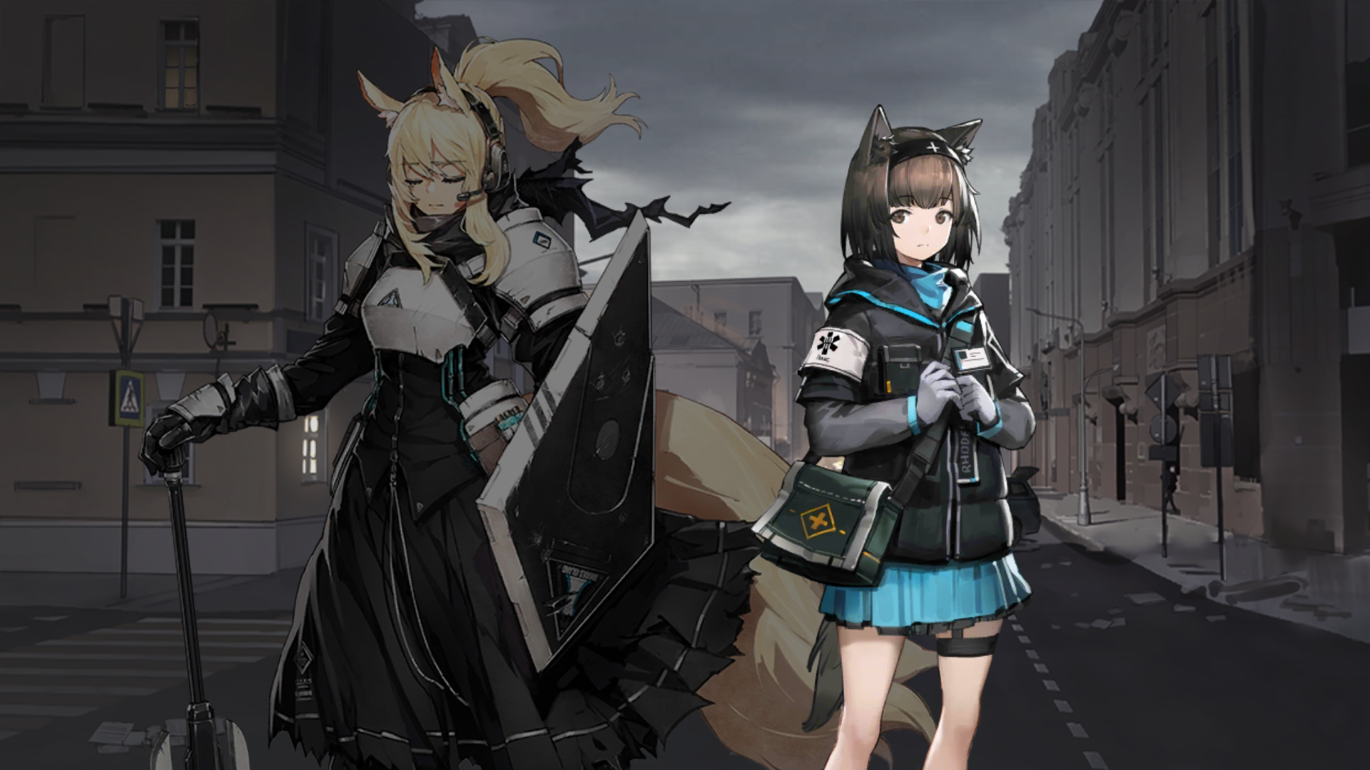 【仲夏逸话】如果《明日方舟》是本小说?黑暗时代(下)1-1孤岛
