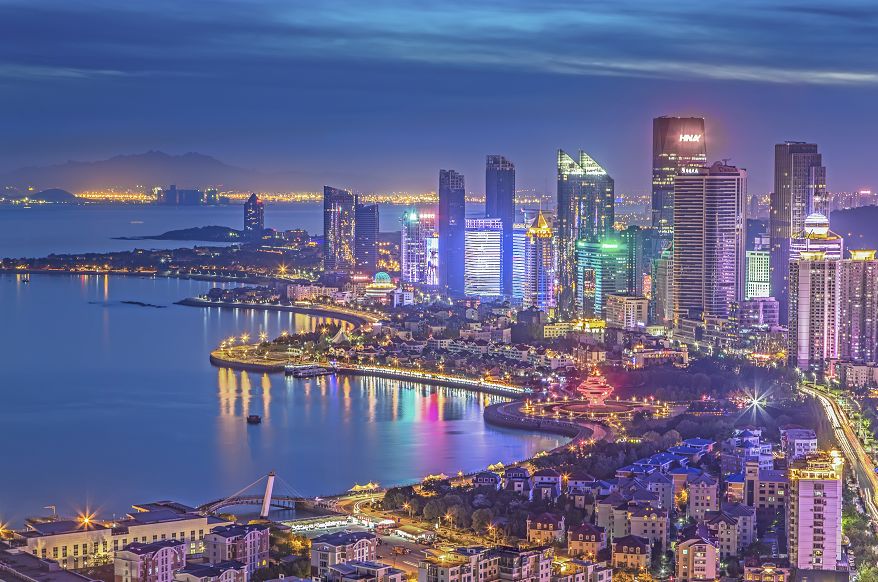 致敬海军70周年庆典与我家乡青岛的发展!