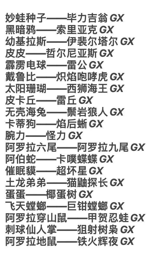 影依重生预组卡表图图片