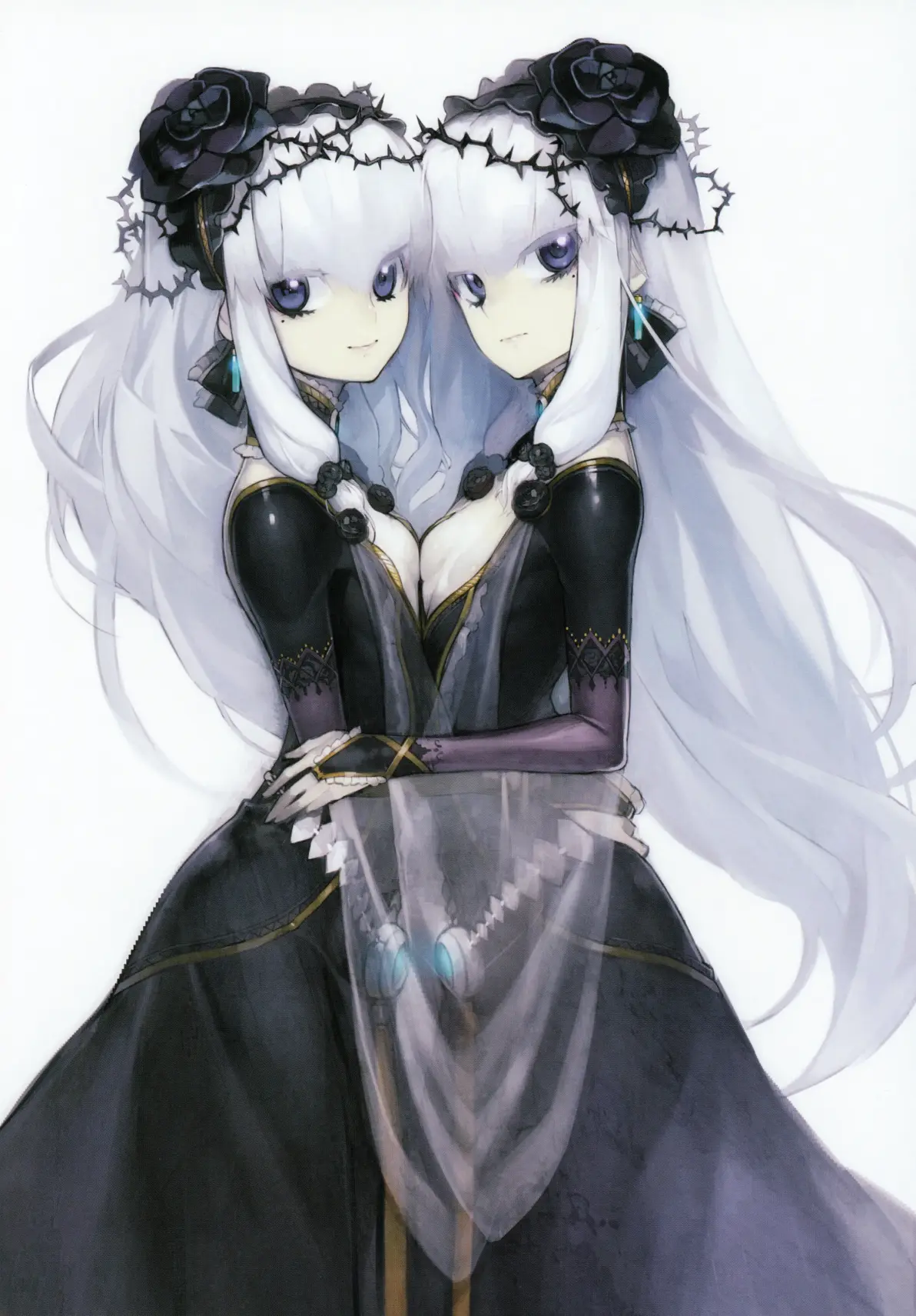 棺姬嘉依卡 なまにくatk 小说插画集