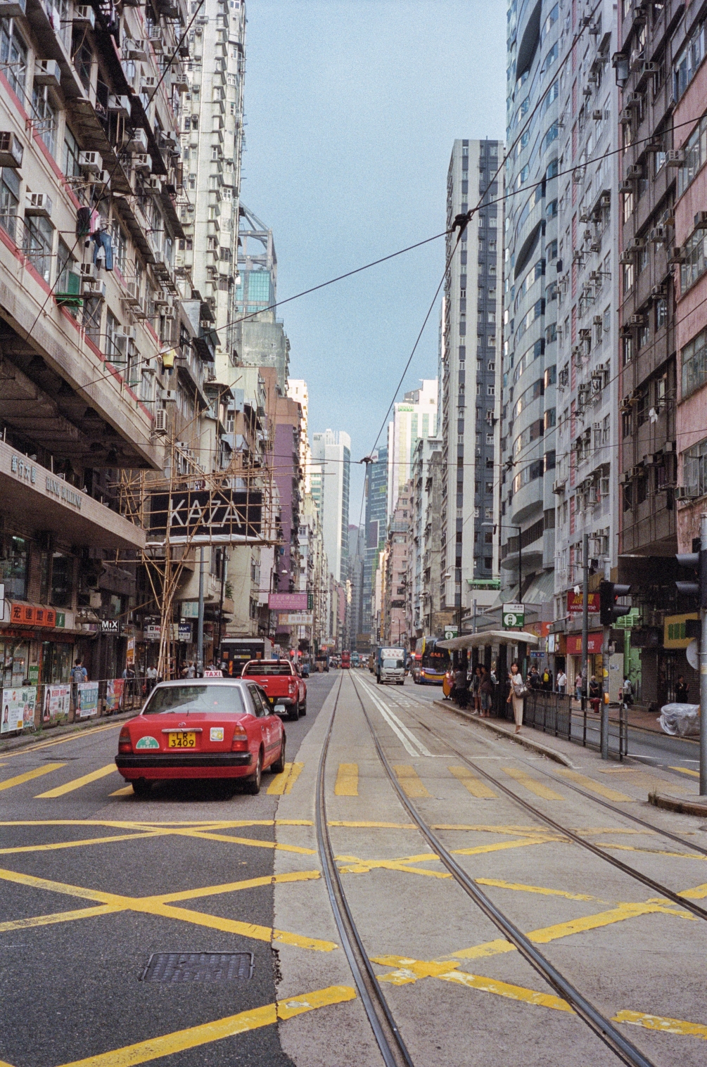 富士rdp iii&柯达 portra 400香港街拍