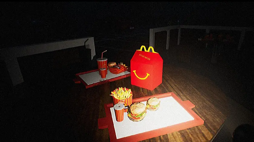 麦当劳叔叔恐怖出没!饭制麦当劳题材恐怖游戏惊悚