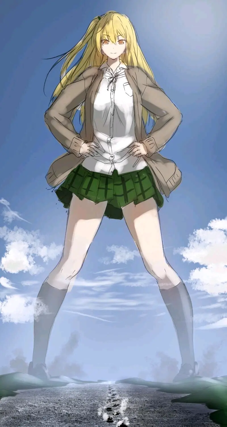 gts巨大娘图集(三) - 哔哩哔哩