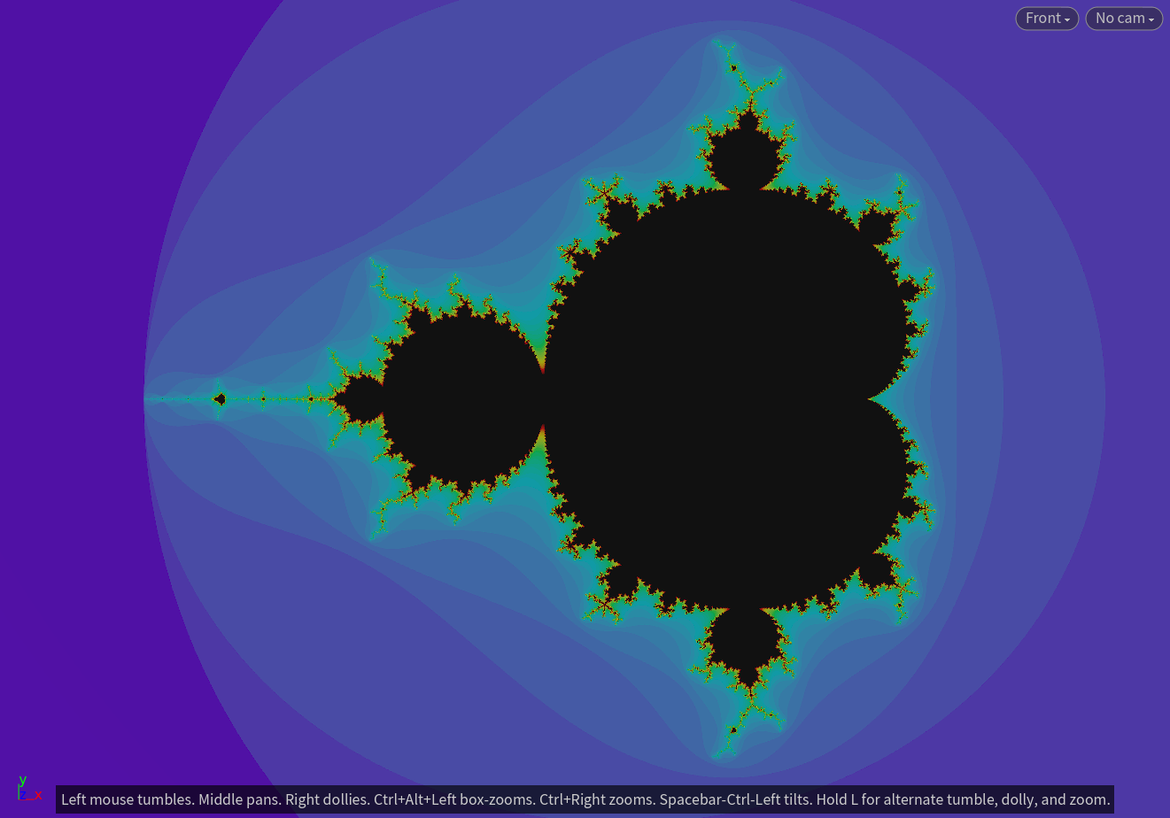 Houdini学习笔记037_Mandelbrot Set（曼德勃罗集） - 哔哩哔哩