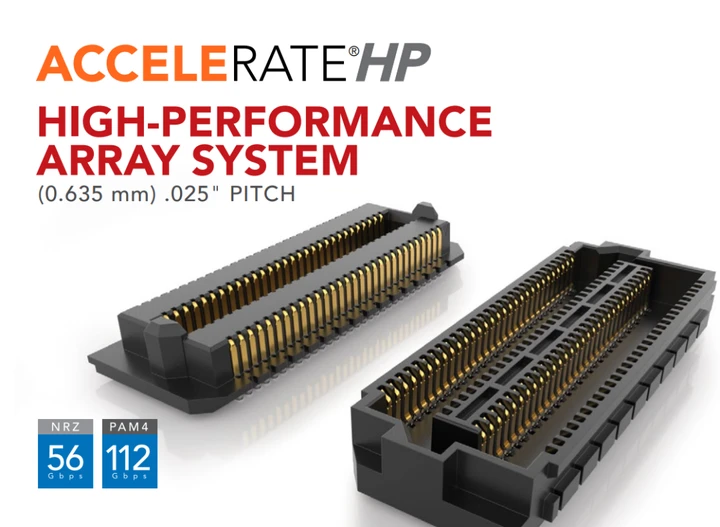 Samtec技术前沿 | Samtec和Alphawave IP实现真实世界的112Gbps PAM4信号通道 - 哔哩哔哩