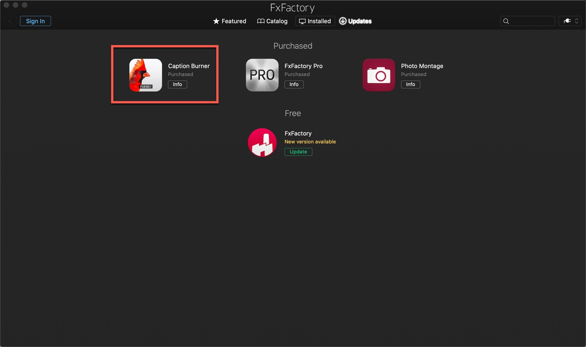 fxfactory pro caption converter help fxfactory pro caption converter help