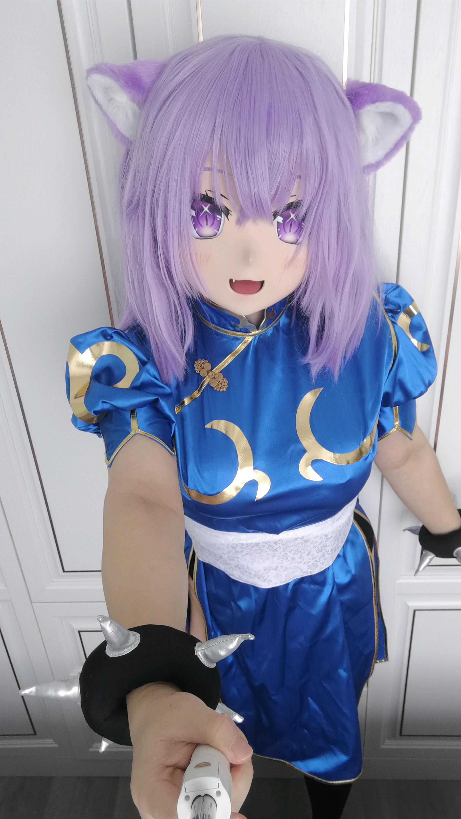 猫又小粥的春丽cos