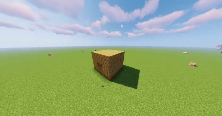 Minecraft火柴盒改良计划 萌新向 第一集 单火柴盒美化 哔哩哔哩