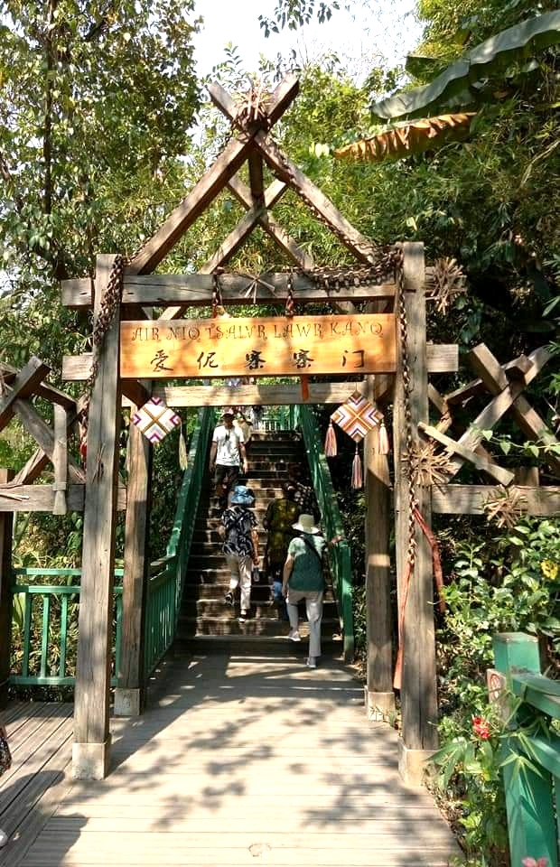 西双版纳原始森林公园
