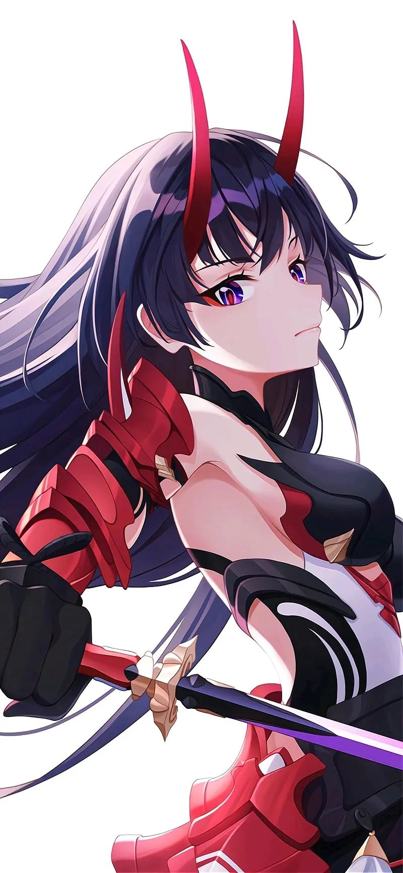 241粉丝要的崩坏三雷之律者特辑二次元美女4k超清全屏壁纸