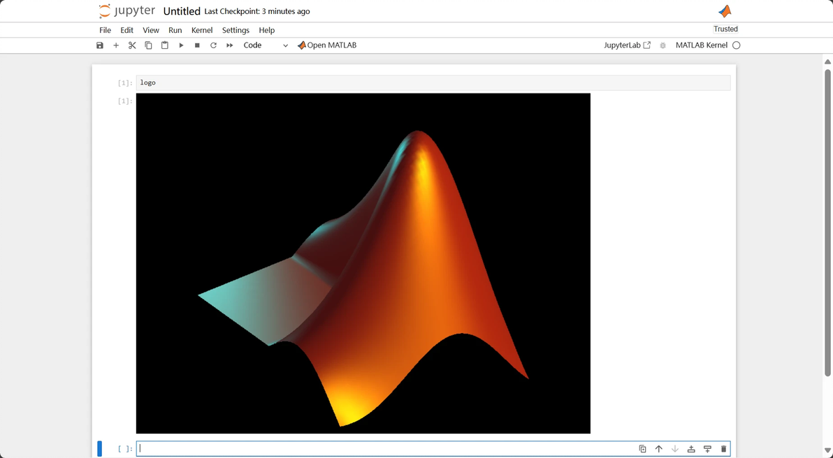 如何在jupyter notebook中使用MATLAB - 哔哩哔哩