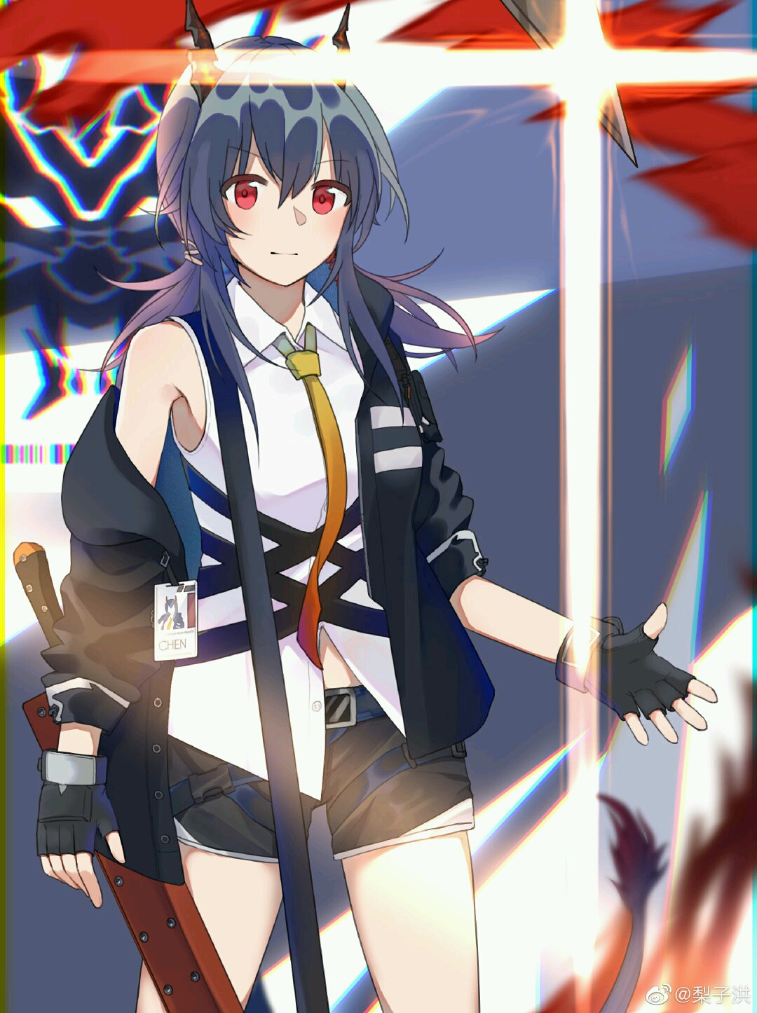 【明日方舟】新人.陈【10】