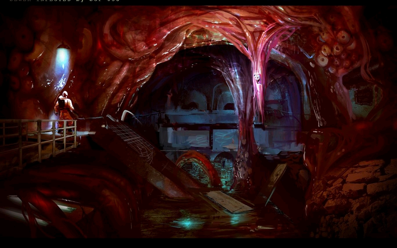 SCP壁纸……第N期 - 哔哩哔哩