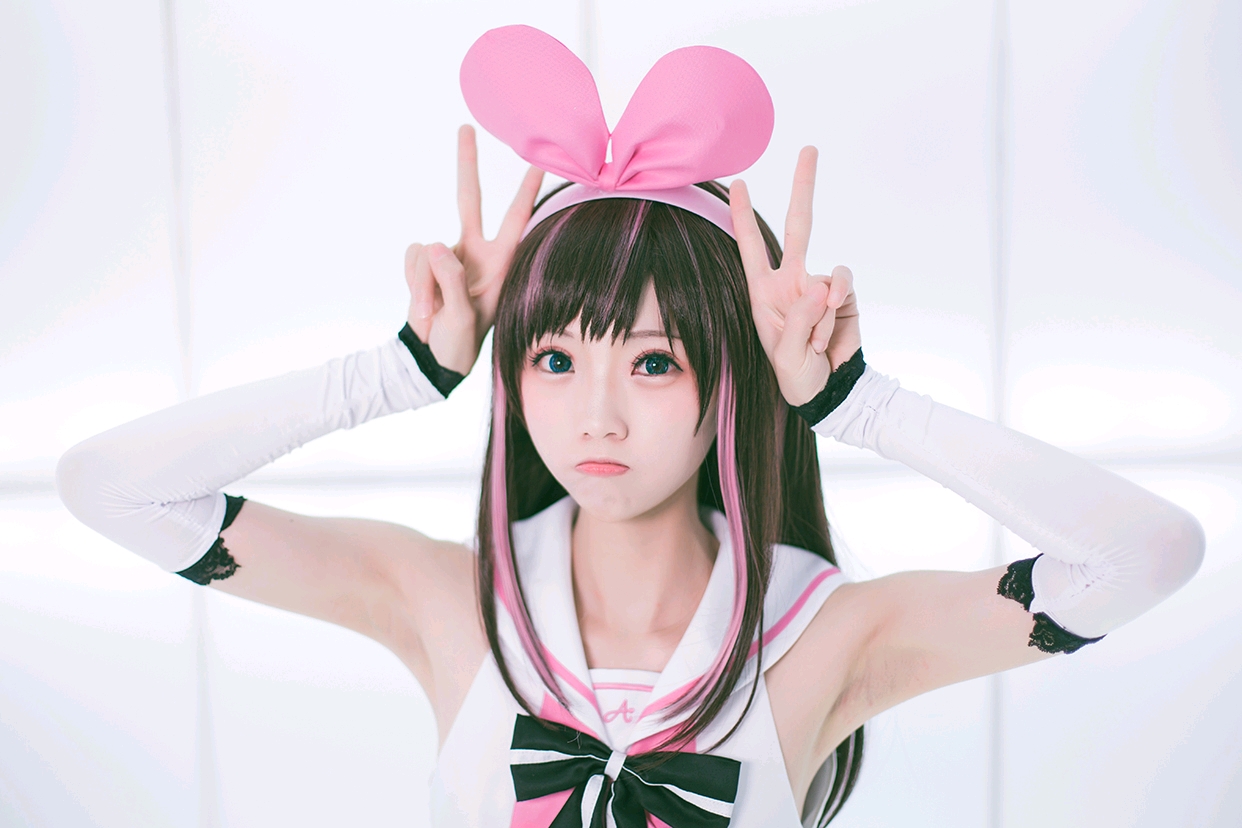 【cosplay】爱酱