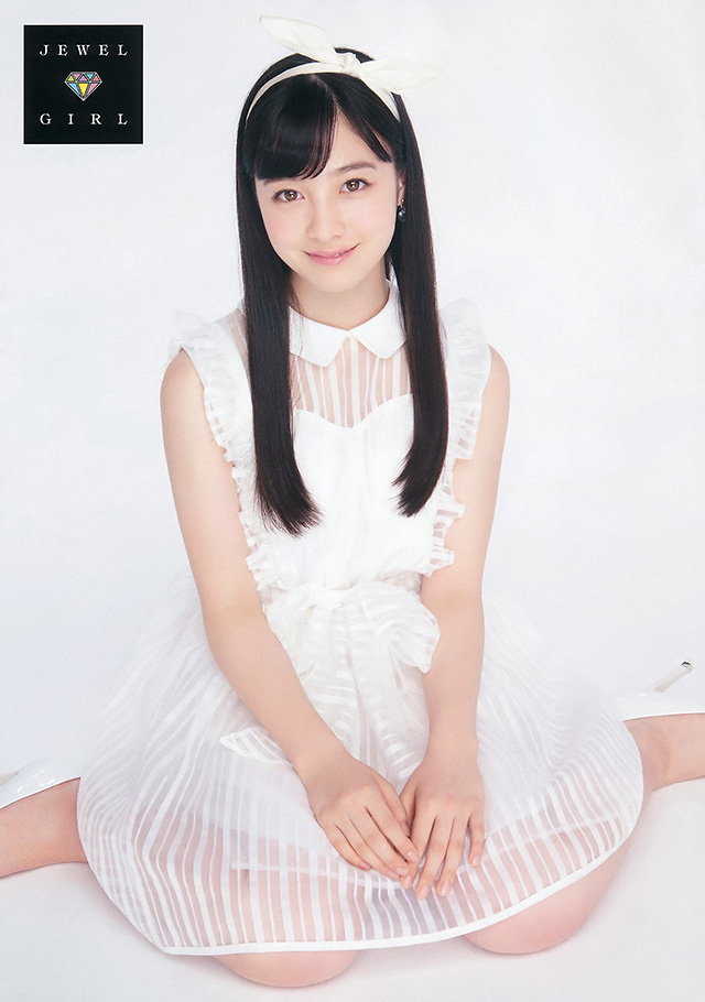 桥本环奈写真:天使美少女的可爱与冷艳,你爱哪一款?