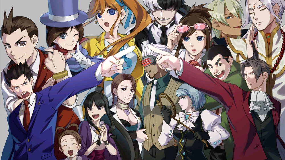 从前有一张光盘叫逆转裁盘 哔哩哔哩