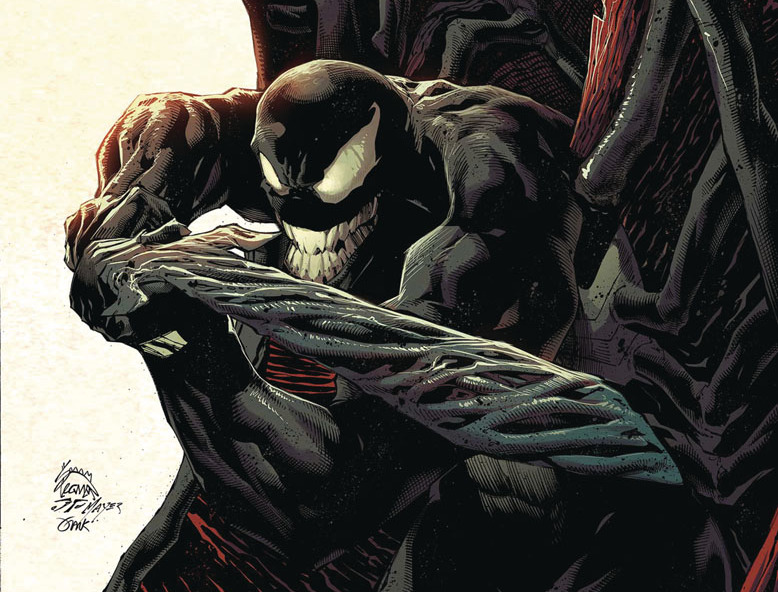 毒液当共生体附在浩克身上漫威最强怪物出现了